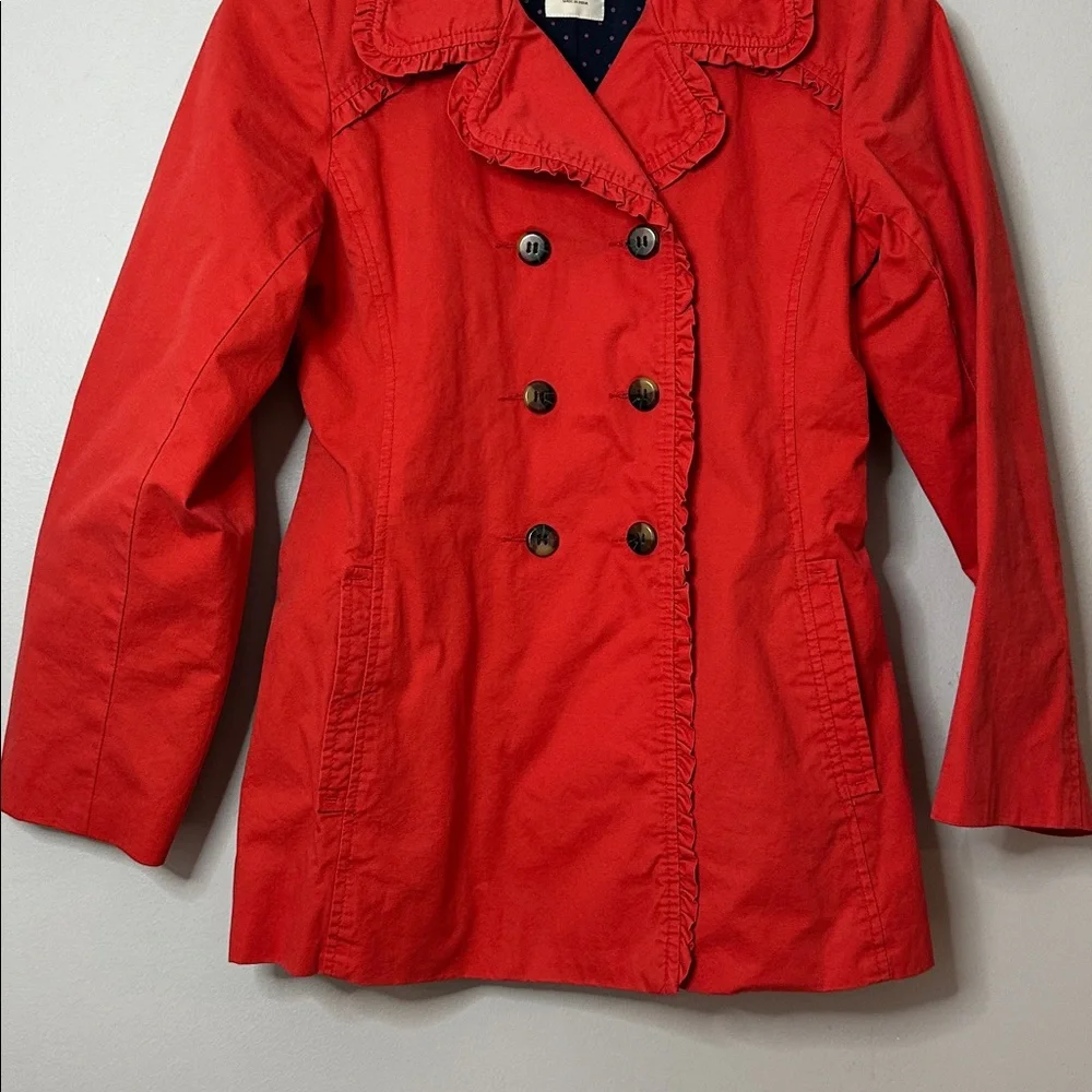 Old Navy Women's Red Double-Breasted Jacket